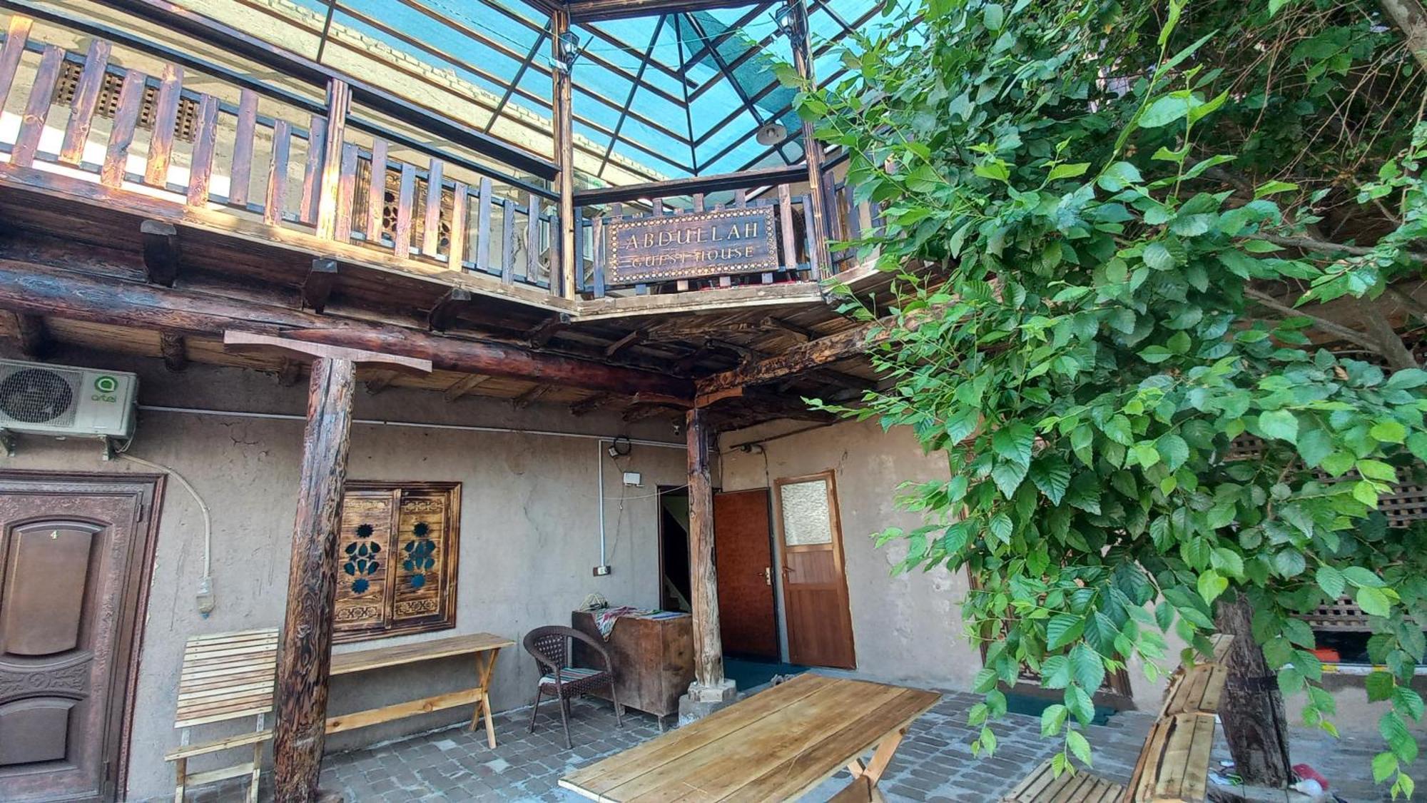 B&B, Khiva ,, Abdullah " In Ichan Kala Kültér fotó