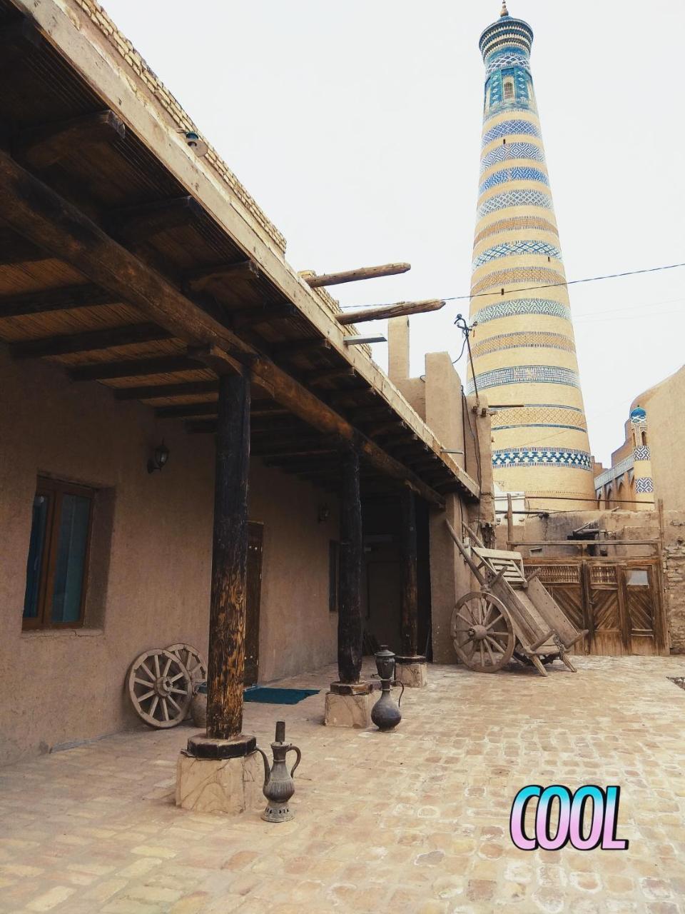 B&B, Khiva ,, Abdullah " In Ichan Kala Kültér fotó