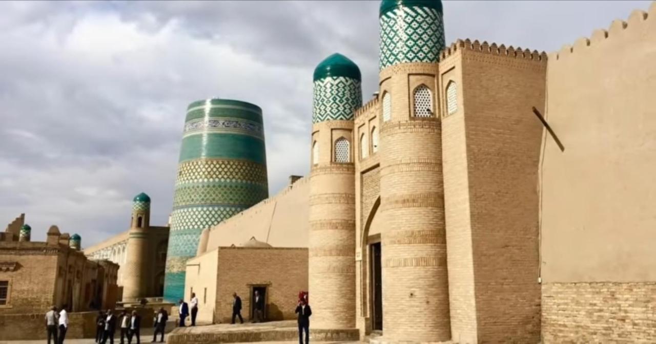 B&B, Khiva ,, Abdullah " In Ichan Kala Kültér fotó