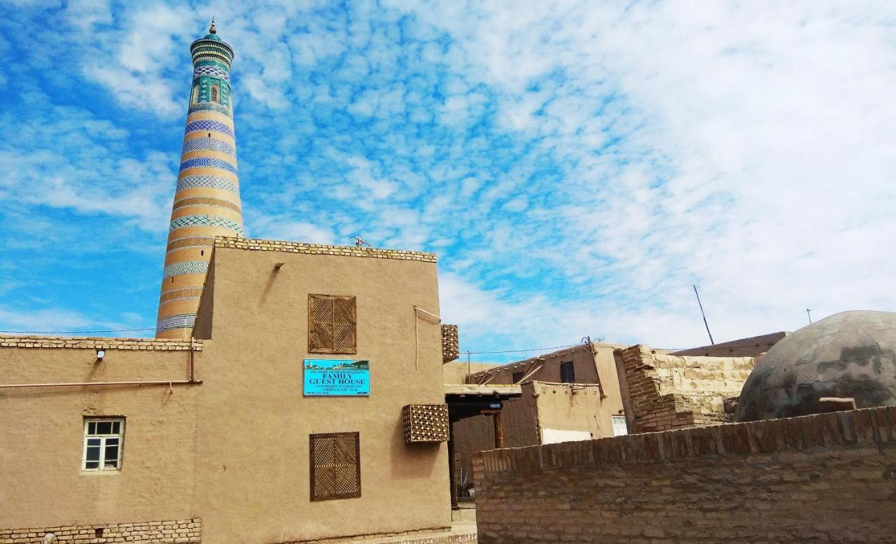 B&B, Khiva ,, Abdullah " In Ichan Kala Kültér fotó