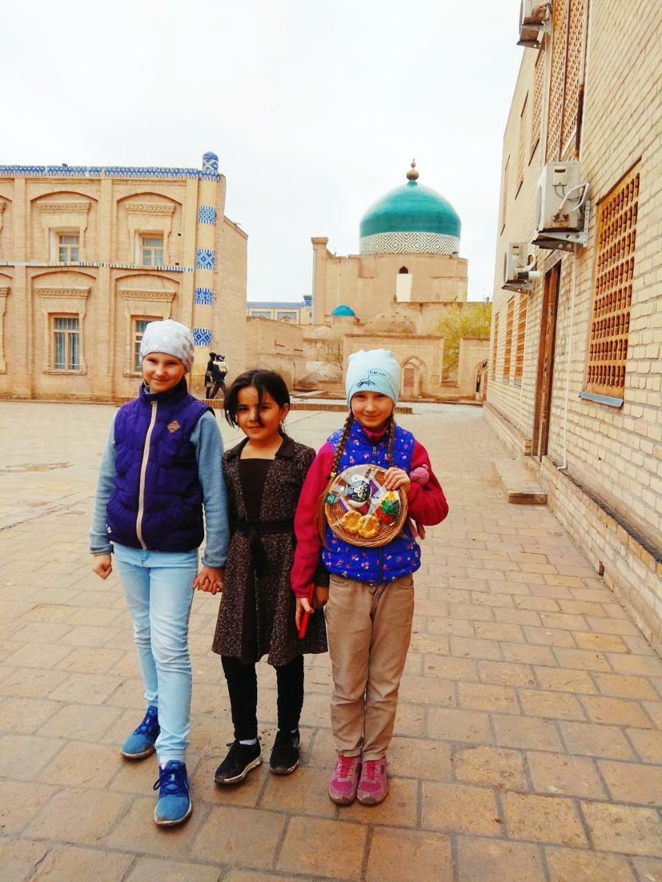 B&B, Khiva ,, Abdullah " In Ichan Kala Kültér fotó