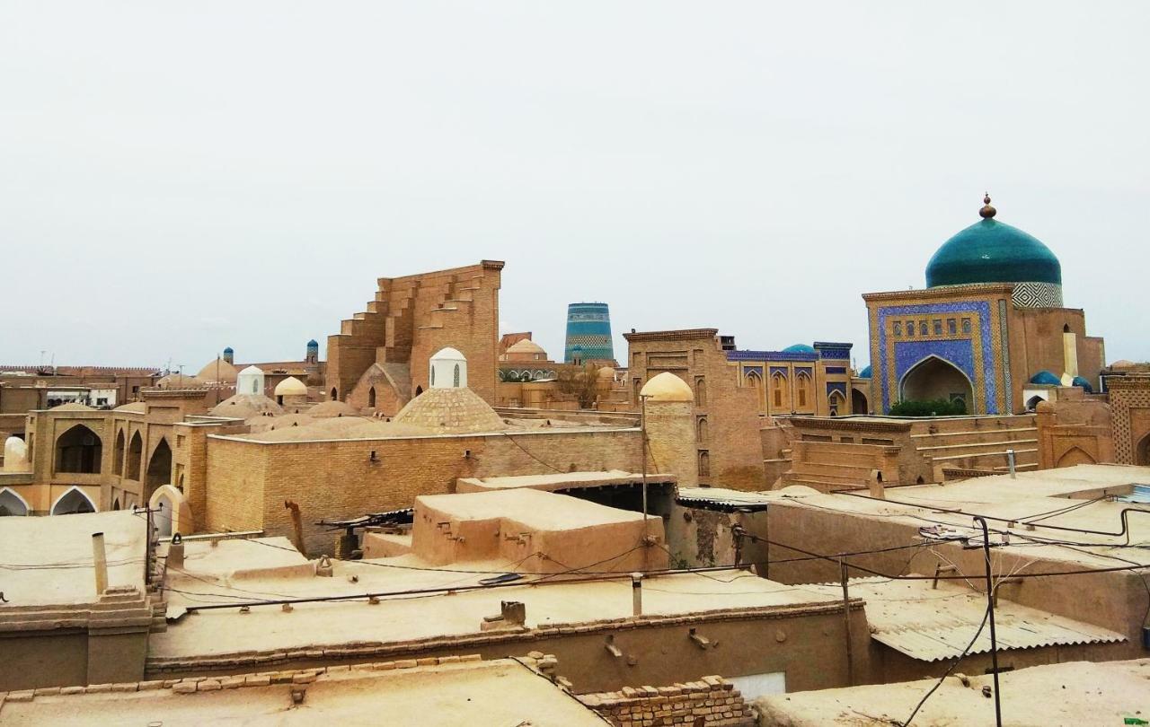 B&B, Khiva ,, Abdullah " In Ichan Kala Kültér fotó